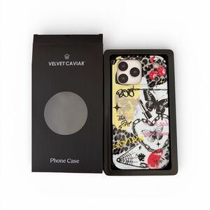 Velvet Caviar Artistic Graffiti Phone Case
